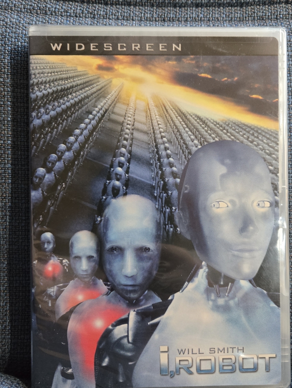 I, Robot - DVD, 2004, Widescreen - Will Smith - Sealed